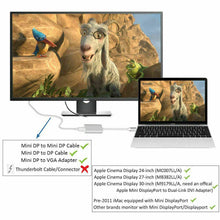 Load image into Gallery viewer, Type-C to Mini DP Display Port Cable 4K Adapter Converter Notebook Mac - Battery Mate