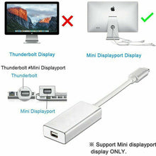 Load image into Gallery viewer, Type-C to Mini DP Display Port Cable 4K Adapter Converter Notebook Mac - Battery Mate
