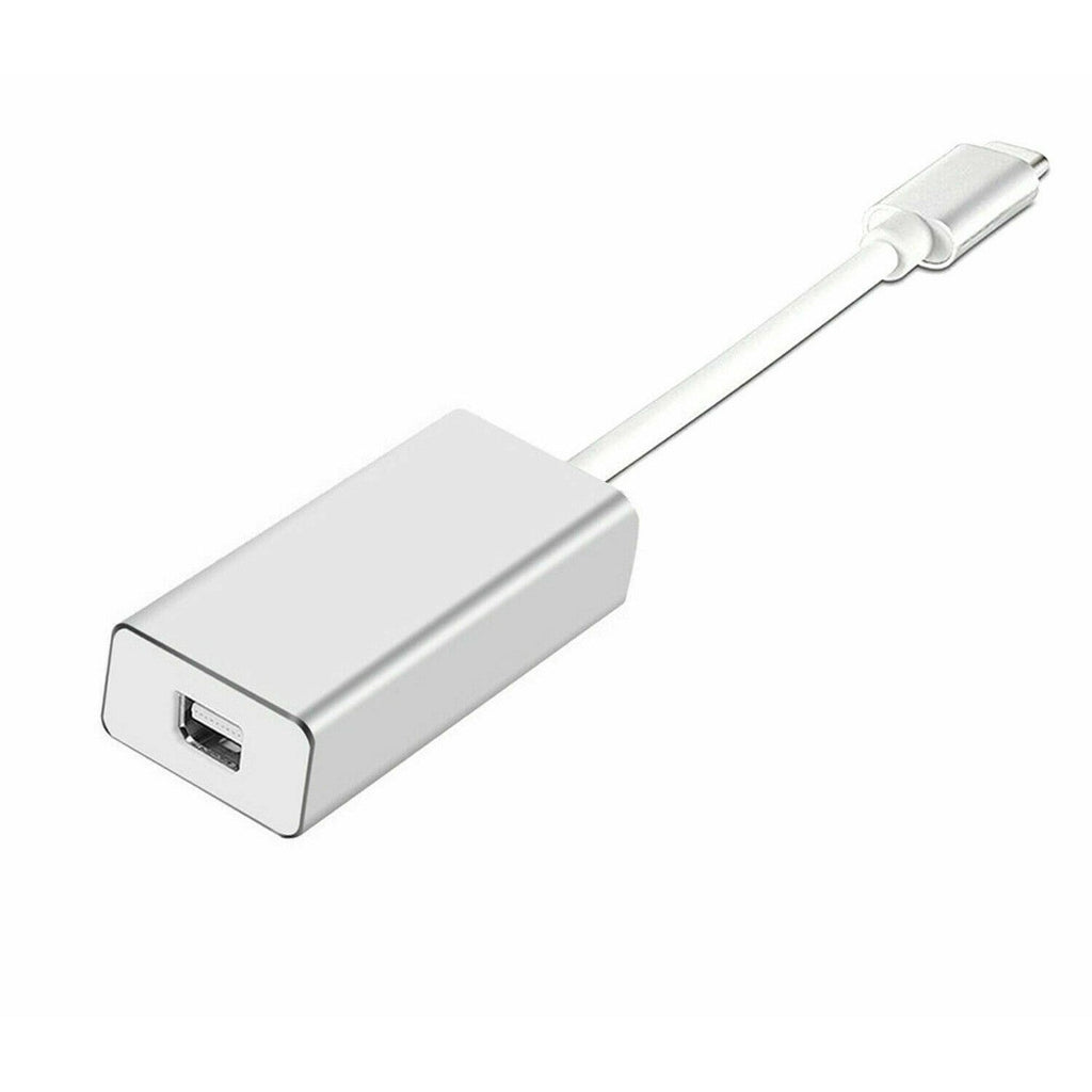 Type-C to Mini DP Display Port Cable 4K Adapter Converter Notebook Mac - Battery Mate