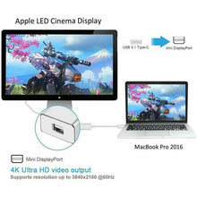 Load image into Gallery viewer, Type-C to Mini DP Display Port Cable 4K Adapter Converter Notebook Mac - Battery Mate