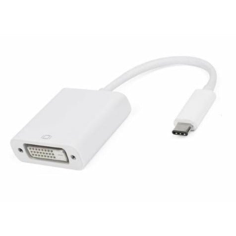 Type C USB 3.1 Male to DVI 1080P Portable Extended Power Adapter Cable - Battery Mate