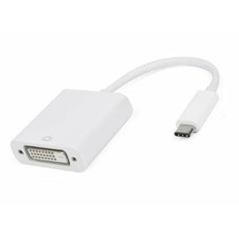 Type C USB 3.1 Male to DVI 1080P Portable Extended Power Adapter Cable - Battery Mate