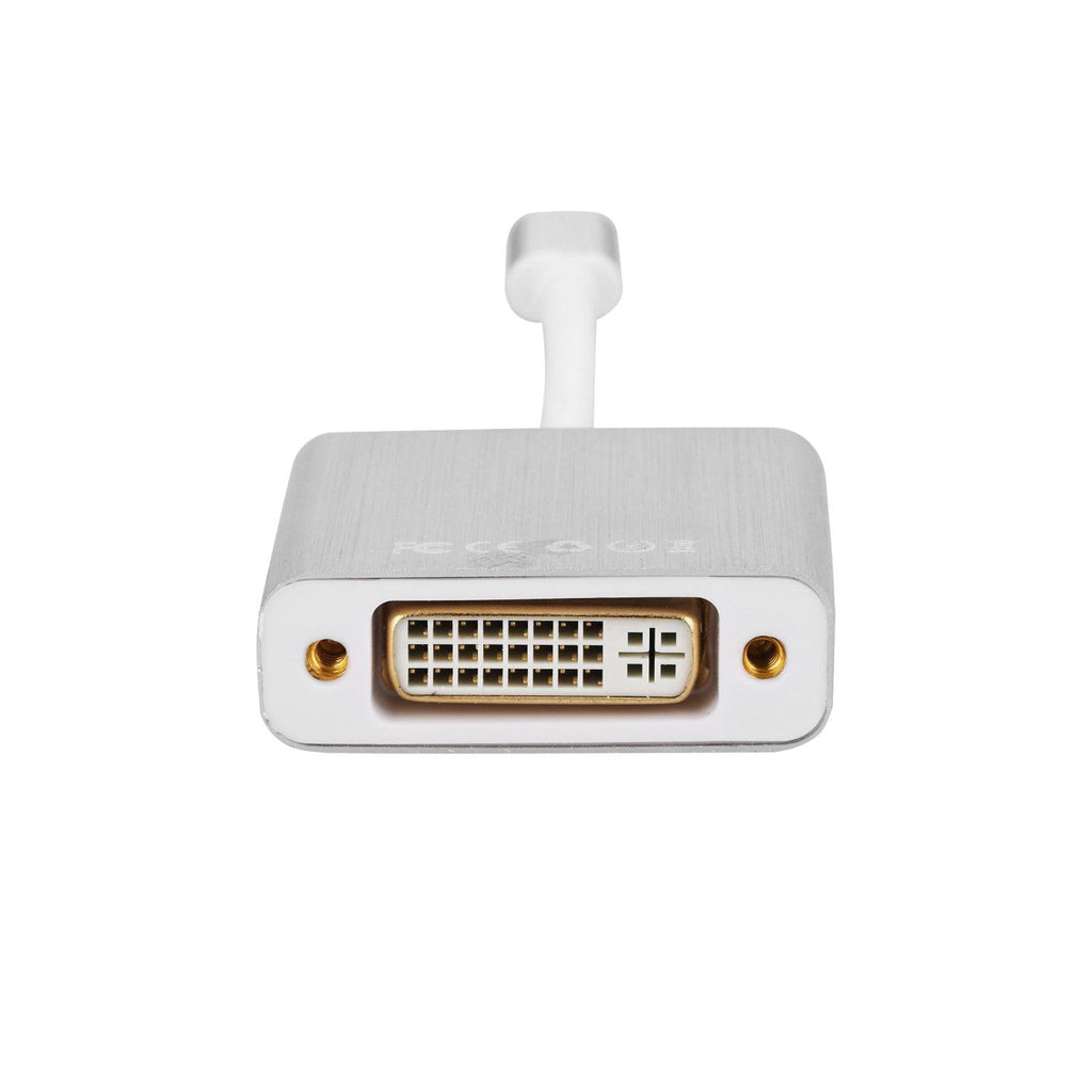 Type C USB 3.1 Male to DVI 1080P Portable Extended Power Adapter Cable - Battery Mate