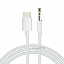 Load image into Gallery viewer, Type C USB-C to 3.5mm Male Audio AUX Cable Adapter For Car Stereo - Battery Mate