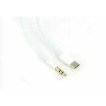 Load image into Gallery viewer, Type C USB-C to 3.5mm Male Audio AUX Cable Adapter For Car Stereo - Battery Mate