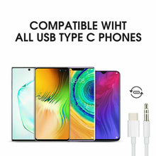 Load image into Gallery viewer, Type C USB-C to 3.5mm Male Audio AUX Cable Adapter For Car Stereo - Battery Mate