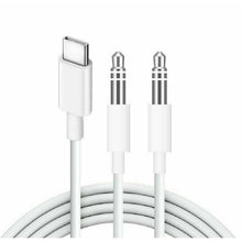 Load image into Gallery viewer, Type C USB-C to 3.5mm Male Audio AUX Cable Adapter For Car Stereo - Battery Mate