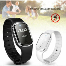 Load image into Gallery viewer, Ultrasonic Anti-Mosquito Repellent Bracelet Repeller Insect Pest Bug Wristwatch - Battery Mate