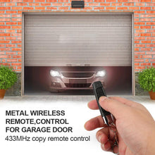 Load image into Gallery viewer, Universal 433MHZ Remote Control Garage Door Gate Car Cloning Wireless Key Fob - Battery Mate