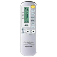 Load image into Gallery viewer, Universal Aircon Remote Replacement Silver - AC Air Conditioner Control 1 in 100 - Battery Mate