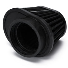 Load image into Gallery viewer, Universal Black Metal Pod Air Filter With Clamp For Car Motorcycle - Battery Mate