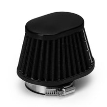 Load image into Gallery viewer, Universal Black Metal Pod Air Filter With Clamp For Car Motorcycle - Battery Mate