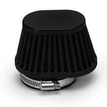 Load image into Gallery viewer, Universal Black Metal Pod Air Filter With Clamp For Car Motorcycle - Battery Mate