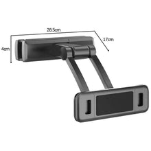 Load image into Gallery viewer, Universal Car Rear Pillow Bracket 360 Degree Rotating For Mobile Phone PC Tablet - Battery Mate
