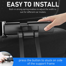 Load image into Gallery viewer, Universal Car Rear Pillow Bracket 360 Degree Rotating For Mobile Phone PC Tablet - Battery Mate