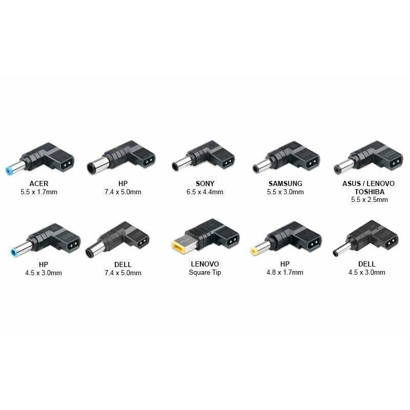 Universal Laptop Charger For HP Envy Lenovo Yoga Toshiba Asus Sony Samsung - Battery Mate