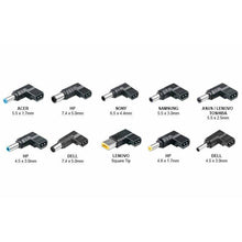 Load image into Gallery viewer, Universal Laptop Charger For HP Envy Lenovo Yoga Toshiba Asus Sony Samsung - Battery Mate