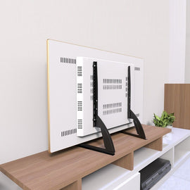 Universal Table Top TV Stand Legs Mount LED LCD Flat TV Screen 37-75