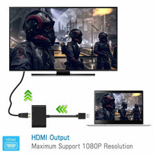 Load image into Gallery viewer, USB 3.0 to HDMI + VGA Full HD 1080p Video Adapter Cable Converter for PC - Battery Mate