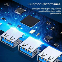 Load image into Gallery viewer, USB C HUB 3.0 Type C 4-Port Multi-Splitter OTG Adapter For Laptop Mac PC Android - Battery Mate