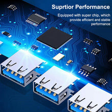 Load image into Gallery viewer, USB C HUB 3.0 Type C 4-Port Multi-Splitter OTG Adapter For Laptop Mac PC Android - Battery Mate