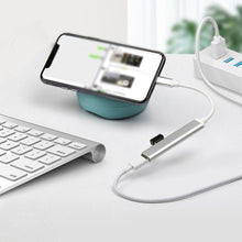 Load image into Gallery viewer, USB C HUB 3.0 Type C 4-Port Multi-Splitter OTG Adapter For Laptop Mac PC Android - Battery Mate
