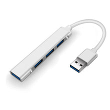 Load image into Gallery viewer, USB C HUB 3.0 Type C 4-Port Multi-Splitter OTG Adapter For Laptop Mac PC Android - Battery Mate