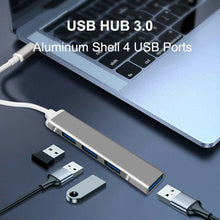 Load image into Gallery viewer, USB C HUB 3.0 Type C 4-Port Multi-Splitter OTG Adapter For Laptop Mac PC Android - Battery Mate