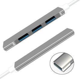 USB C HUB 3.0 Type C 4-Port Multi-Splitter OTG Adapter For Laptop Mac PC Android - Battery Mate