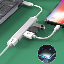 Load image into Gallery viewer, USB C HUB 3.0 Type C 4-Port Multi-Splitter OTG Adapter For Laptop Mac PC Android - Battery Mate
