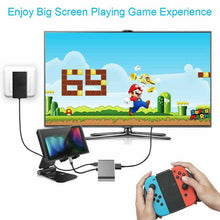 Load image into Gallery viewer, USB C to 4K HDMI VGA Multiport Adapter 4-in-1 Hub USB 3.0 Charging Power PD Port - Battery Mate