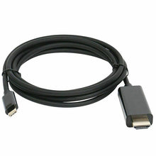 Load image into Gallery viewer, USB C To HDMI Cable USB Type C Male To HDMI Male 4K Cable For Macbook Chromebook - Battery Mate