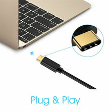 Load image into Gallery viewer, USB C To HDMI Cable USB Type C Male To HDMI Male 4K Cable For Macbook Chromebook - Battery Mate