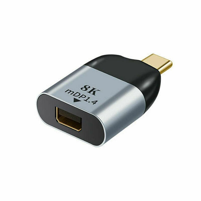 USB-C Type C to MiniDP Adapter Converter - Battery Mate