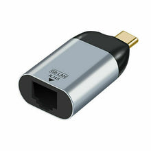 Load image into Gallery viewer, USB-C Type C to RJ 45 RJ45 Ethernet Adapter - Battery Mate