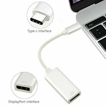 Load image into Gallery viewer, USB C USB 3.1 Type C to DisplayPort DP 4K Video Adapter Converter Cable 16cm - Battery Mate