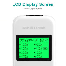 Load image into Gallery viewer, USB Hub Charging Station 8 port Phone Charger Multi Dock Charger Power Adapter - Battery Mate