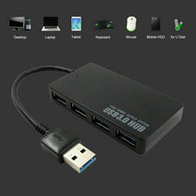 Load image into Gallery viewer, USB Hub with 4 Ports | Slim High Speed Splitter - Battery Mate