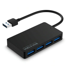 Load image into Gallery viewer, USB Hub with 4 Ports | Slim High Speed Splitter - Battery Mate