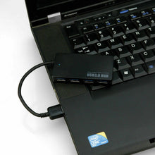 Load image into Gallery viewer, USB Hub with 4 Ports | Slim High Speed Splitter - Battery Mate