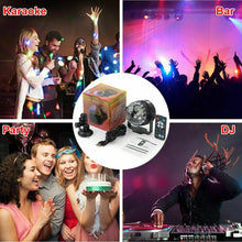Load image into Gallery viewer, USB LED Disco Lights RGB Ball Party Strobe Effect Lamp Remote Sound Activated - Battery Mate