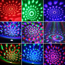 Load image into Gallery viewer, USB LED Disco Lights RGB Ball Party Strobe Effect Lamp Remote Sound Activated - Battery Mate