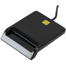 Load image into Gallery viewer, USB Smart Card Reader Common Access CAC ID IC ATM Bank Card Cloner Connector - Battery Mate