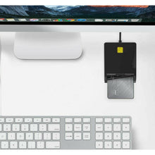 Load image into Gallery viewer, USB Smart Card Reader Common Access CAC ID IC ATM Bank Card Cloner Connector - Battery Mate