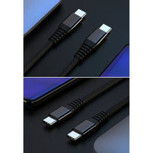 Load image into Gallery viewer, USB Type-C to USB C 3.1 Male to Male Sync PD Charging Cable Type C to Type C Mac - Battery Mate