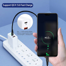 Load image into Gallery viewer, USB Type-C to USB C 3.1 Male to Male Sync PD Charging Cable Type C to Type C Mac - Battery Mate
