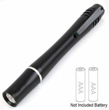 Load image into Gallery viewer, UV Ultra Violet LED Flashlight Blacklight Light 395nM Inspection Lamp Torch Mini - Battery Mate