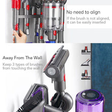 Load image into Gallery viewer, Vacuum Cleaner Wall Hanging Rack For Dyson V7 V8 V10 V11 V15 Holder Bracket Storage - Battery Mate