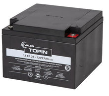 Load image into Gallery viewer, Valen Topin AGM 12V 26Ah Deep Cycle Battery - Battery Mate