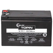 Load image into Gallery viewer, Valen Topin AGM 12v 7Ah Deep Cycle Battery - Battery Mate